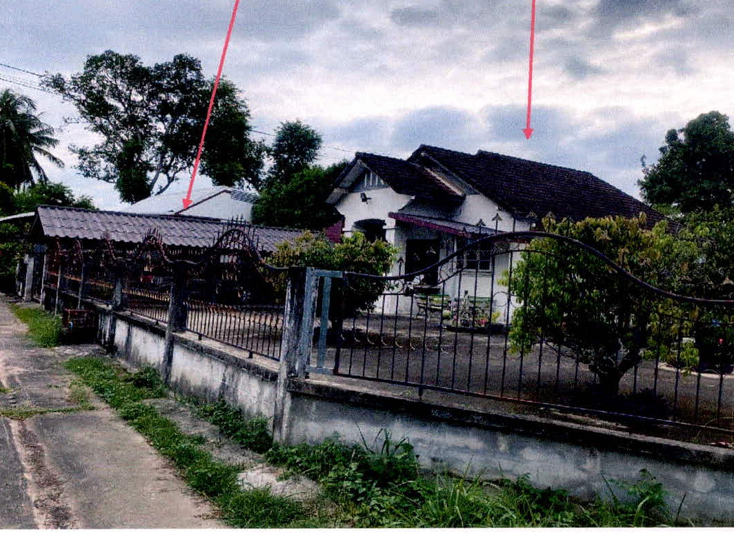 รูปที่ดินพร้อมสิ่งปลูกสร้าง โพธิ์ เมืองศรีสะเกษ ศรีสะเกษ