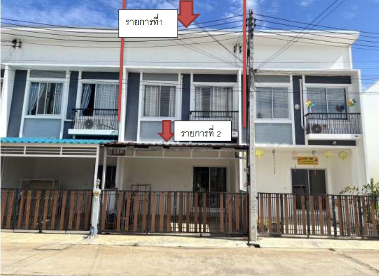 รูปที่ดินพร้อมสิ่งปลูกสร้าง กุดลาด เมืองอุบลราชธานี อุบลราชธานี