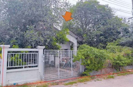 รูปที่ดินพร้อมสิ่งปลูกสร้าง สะพานสูง บางกะปิ กรุงเทพมหานคร