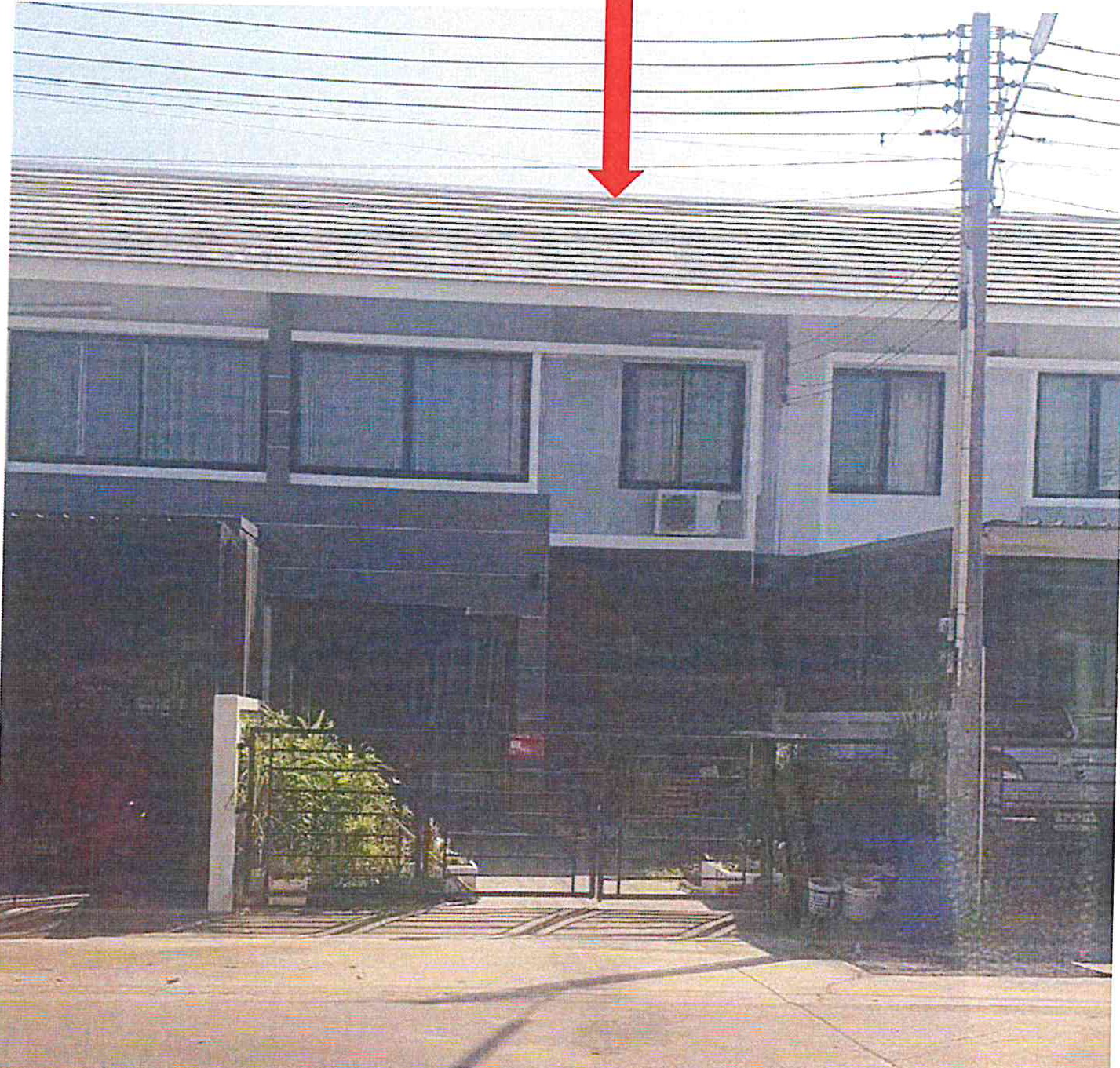 รูปที่ดินพร้อมสิ่งปลูกสร้าง มาบยางพร ปลวกแดง ระยอง