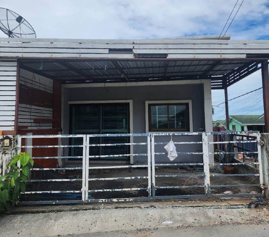 รูปที่ดินพร้อมสิ่งปลูกสร้าง มาบยางพร ปลวกแดง ระยอง