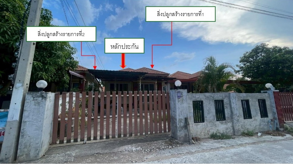 รูปที่ดินพร้อมสิ่งปลูกสร้าง ตลาด เมืองนครราชสีมา นครราชสีมา