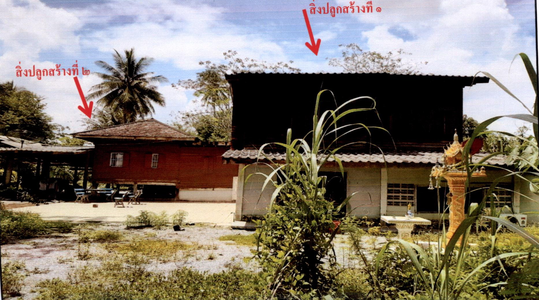 รูปที่ดินพร้อมสิ่งปลูกสร้าง คูหาใต้ รัตภูมิ สงขลา
