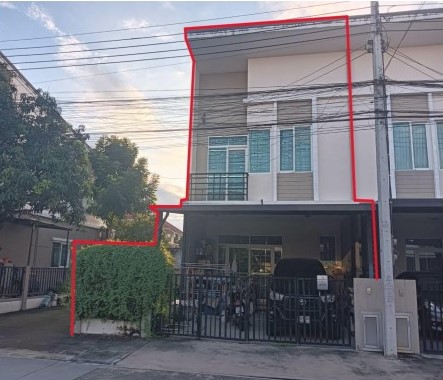 รูปที่ดินพร้อมสิ่งปลูกสร้าง ทับยาว ลาดกระบัง กรุงเทพมหานคร