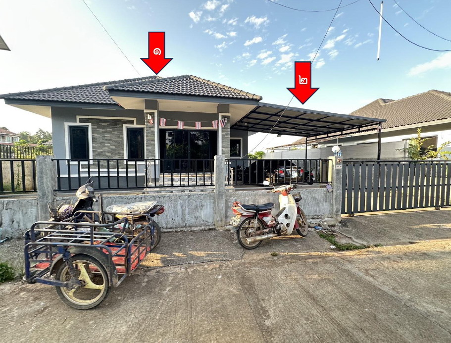 รูปที่ดินพร้อมสิ่งปลูกสร้าง นางแล เมืองเชียงราย เชียงราย