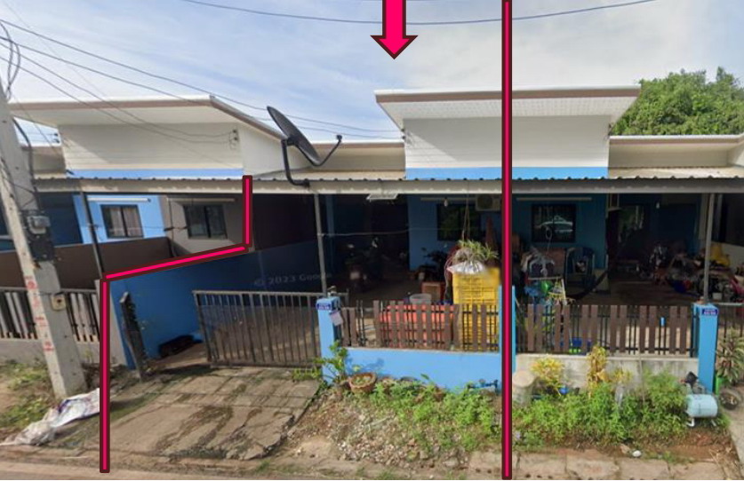 รูปที่ดินพร้อมสิ่งปลูกสร้าง ท่าทองใหม่ กาญจนดิษฐ์ สุราษฎร์ธานี