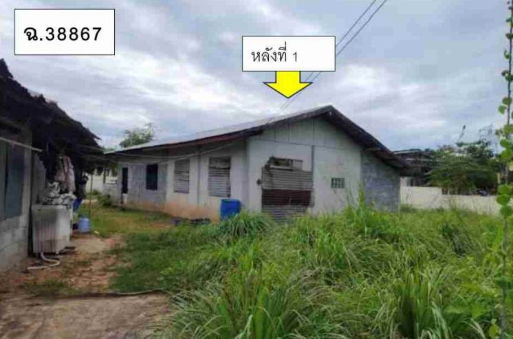 รูปที่ดินพร้อมสิ่งปลูกสร้าง ขอนยูง กุดจับ อุดรธานี