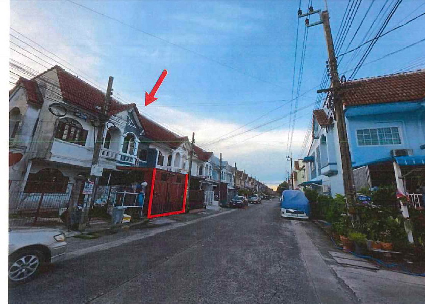 รูปที่ดินพร้อมสิ่งปลูกสร้าง สามวาตะวันตก มีนบุรี กรุงเทพมหานคร