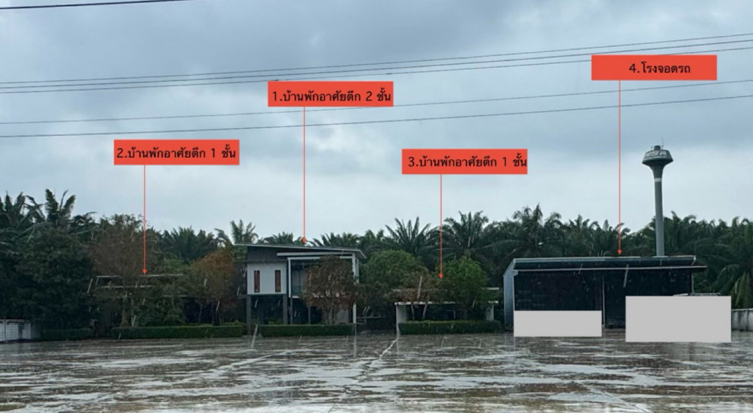 รูปที่ดินพร้อมสิ่งปลูกสร้าง หนองไทร พุนพิน สุราษฎร์ธานี