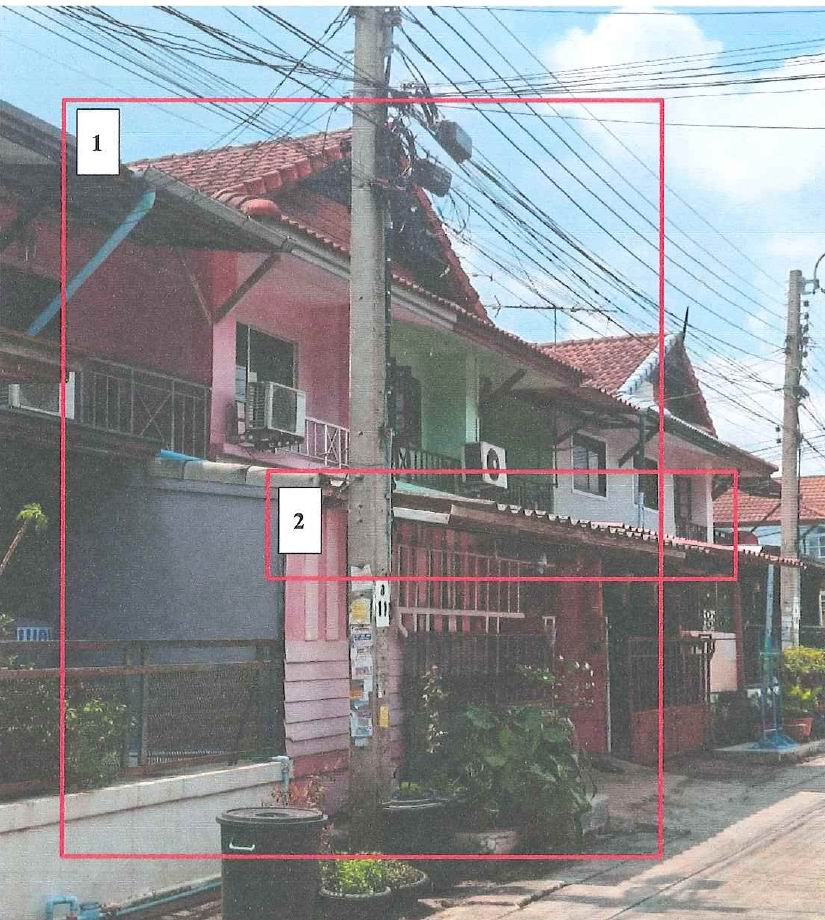 รูปที่ดินพร้อมสิ่งปลูกสร้าง บางคูรัด บางบัวทอง นนทบุรี