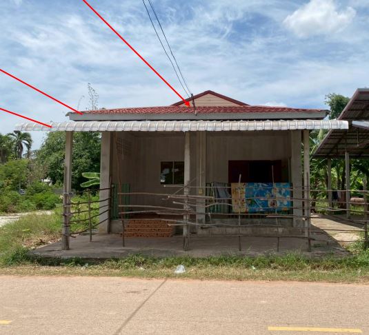 รูปที่ดินพร้อมสิ่งปลูกสร้าง ท่าม่วง เสลภูมิ ร้อยเอ็ด