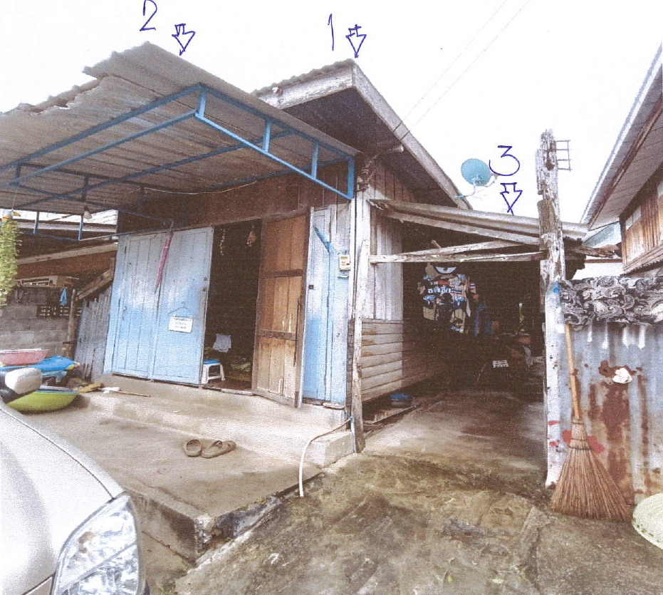 รูปที่ดินพร้อมสิ่งปลูกสร้าง เมืองปัก ปักธงชัย นครราชสีมา