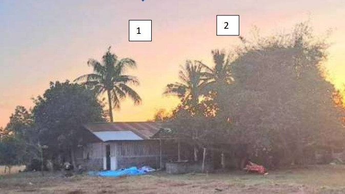 รูปที่ดินพร้อมสิ่งปลูกสร้าง หนองบก เหล่าเสือโก้ก อุบลราชธานี