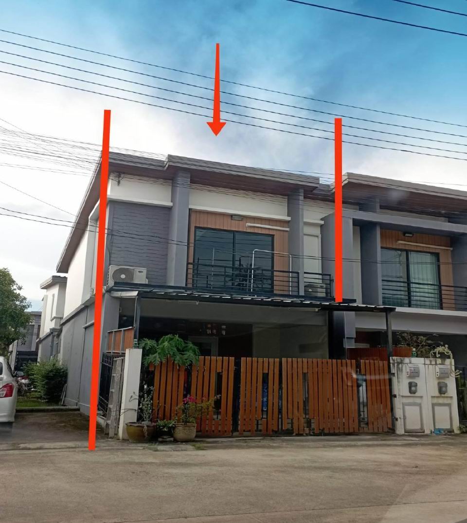 รูปที่ดินพร้อมสิ่งปลูกสร้าง บางเลน บางใหญ่ นนทบุรี