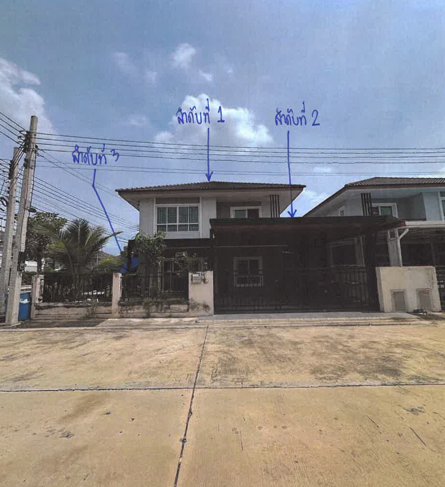 รูปที่ดินพร้อมสิ่งปลูกสร้าง หนองจอก หนองจอก กรุงเทพมหานคร