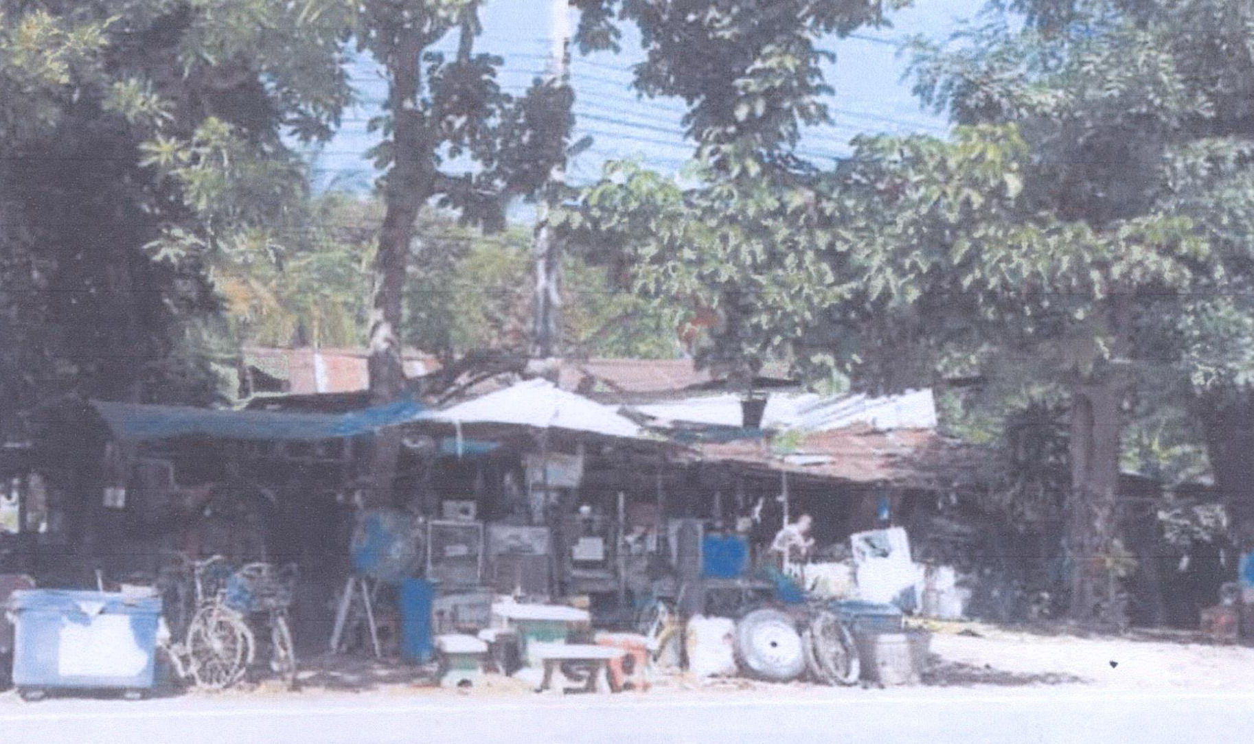 รูปที่ดินพร้อมสิ่งปลูกสร้าง เนินกุ่ม บางกระทุ่ม พิษณุโลก