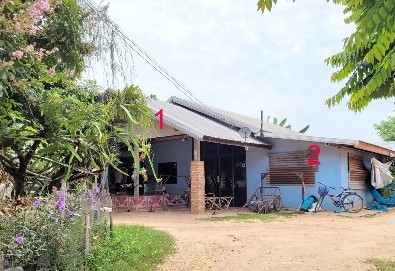 รูปที่ดินพร้อมสิ่งปลูกสร้าง แห่ใต้ โกสุมพิสัย มหาสารคาม