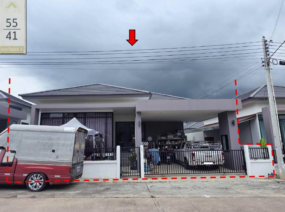 รูปที่ดินพร้อมสิ่งปลูกสร้าง มะขามคู่ นิคมพัฒนา ระยอง