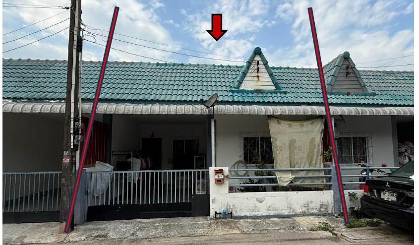 รูปที่ดินพร้อมสิ่งปลูกสร้าง เนินพระ เมืองระยอง ระยอง