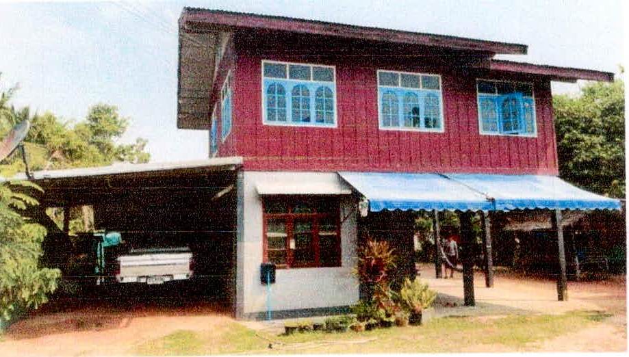 รูปที่ดินพร้อมสิ่งปลูกสร้าง ศรีสะอาด ขุขันธ์ ศรีสะเกษ