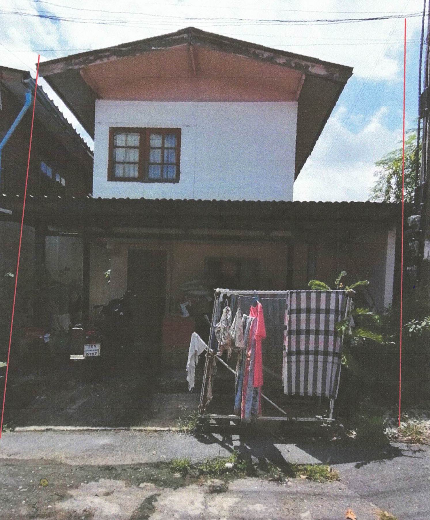 รูปที่ดินพร้อมสิ่งปลูกสร้าง คลองสองต้นนุ่น ลาดกระบัง กรุงเทพมหานคร