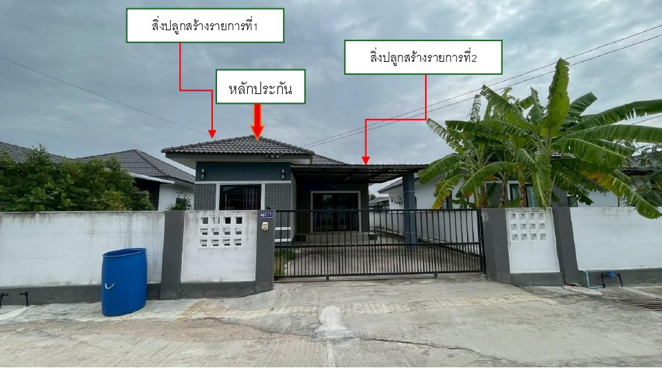 รูปที่ดินพร้อมสิ่งปลูกสร้าง จอหอ เมืองนครราชสีมา นครราชสีมา