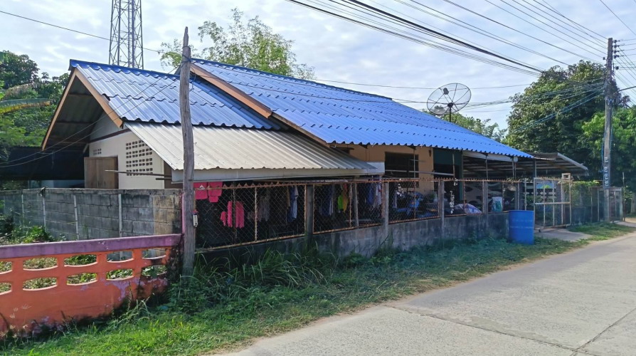 รูปที่ดินพร้อมสิ่งปลูกสร้าง หนองบ่อ เมืองอุบลราชธานี อุบลราชธานี