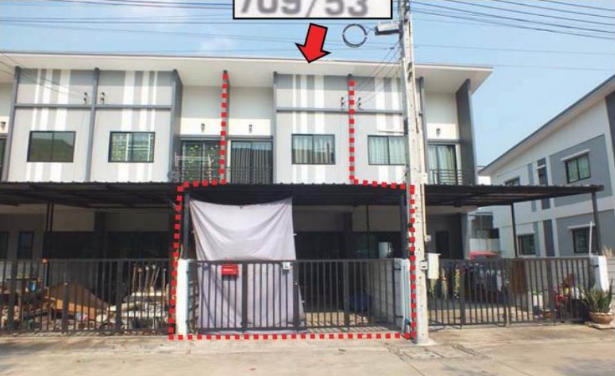 รูปที่ดินพร้อมสิ่งปลูกสร้าง มาบยางพร ปลวกแดง ระยอง