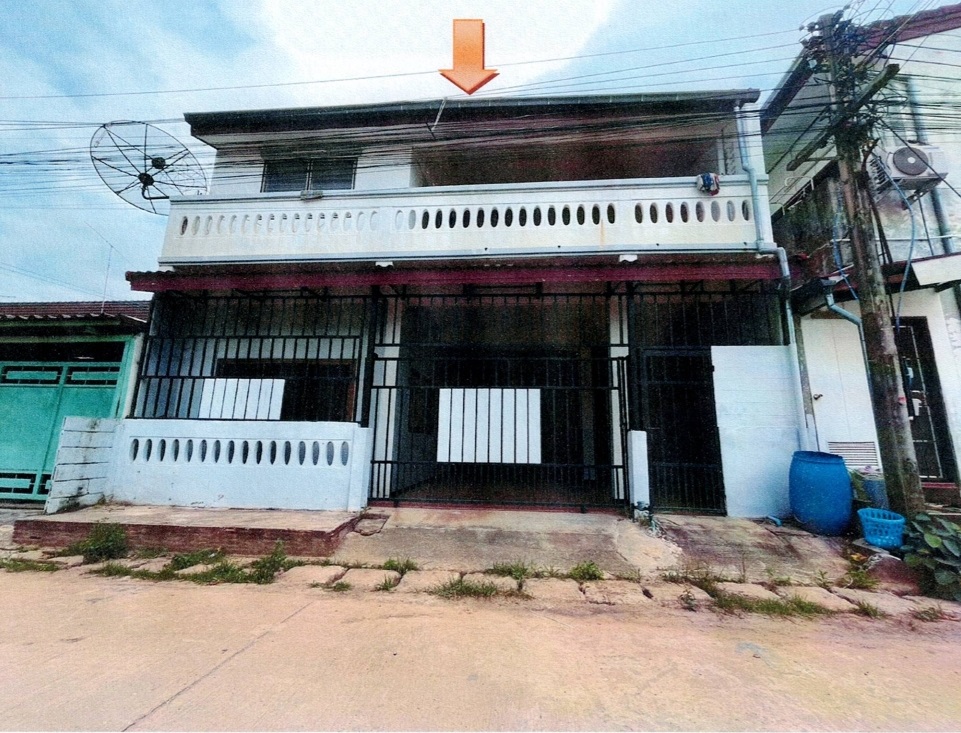รูปที่ดินพร้อมสิ่งปลูกสร้าง เมืองเก่า เมืองขอนแก่น ขอนแก่น