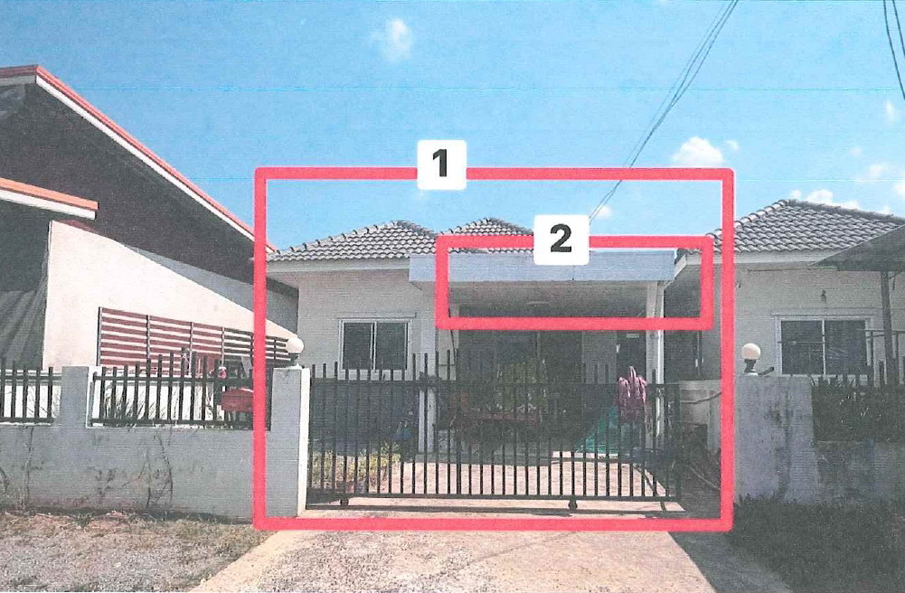 รูปที่ดินพร้อมสิ่งปลูกสร้าง หนองบัวศาลา เมืองนครราชสีมา นครราชสีมา