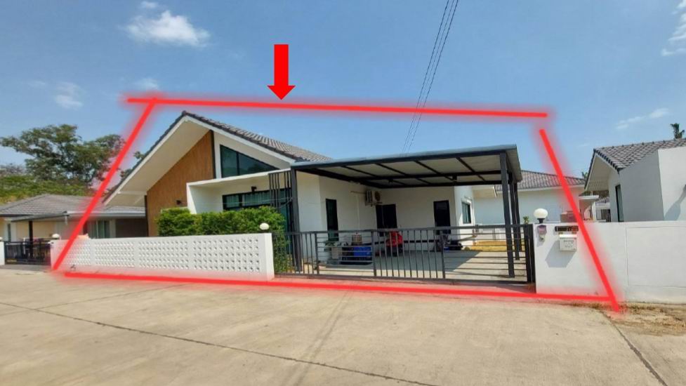 รูปที่ดินพร้อมสิ่งปลูกสร้าง หนองแฝก สารภี เชียงใหม่