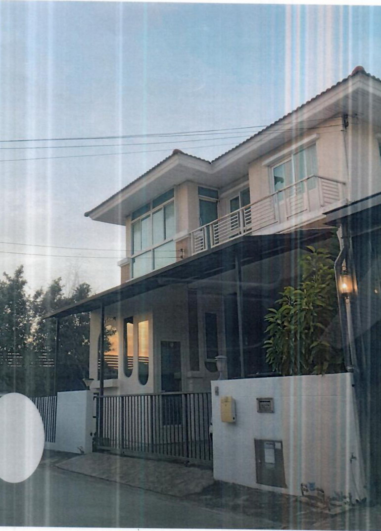 รูปที่ดินพร้อมสิ่งปลูกสร้าง คลองข่อย ปากเกร็ด นนทบุรี