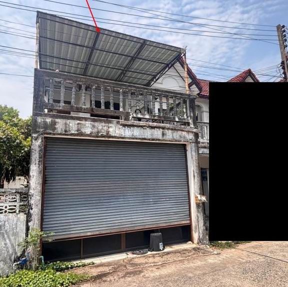 รูปที่ดินพร้อมสิ่งปลูกสร้าง เหนือเมือง เมืองร้อยเอ็ด ร้อยเอ็ด