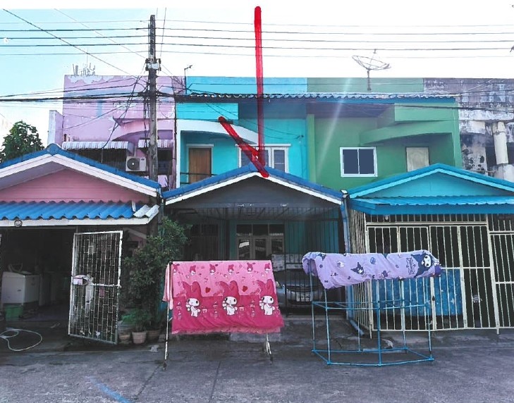 รูปที่ดินพร้อมสิ่งปลูกสร้าง ลำผักกูด(คลองรังสิตฝั่งใต้) ธัญบุรี ปทุมธานี