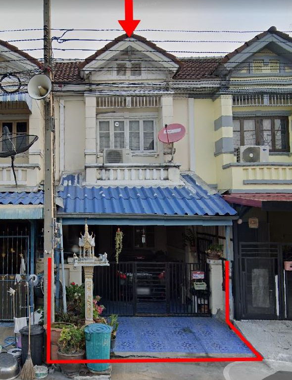 รูปที่ดินพร้อมสิ่งปลูกสร้าง ทวีวัฒนา ไทรน้อย นนทบุรี