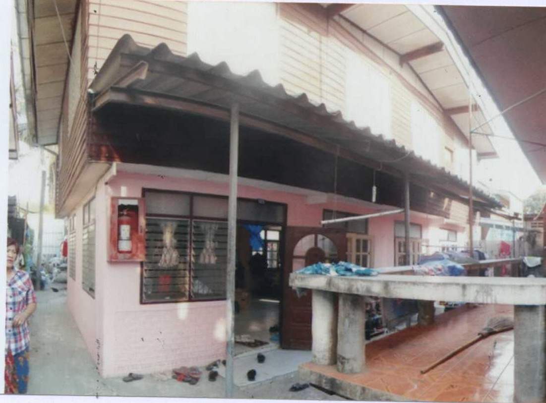 รูปที่ดินพร้อมสิ่งปลูกสร้าง ท่าทราย เมืองนนทบุรี(ตลาดขวัญ) นนทบุรี