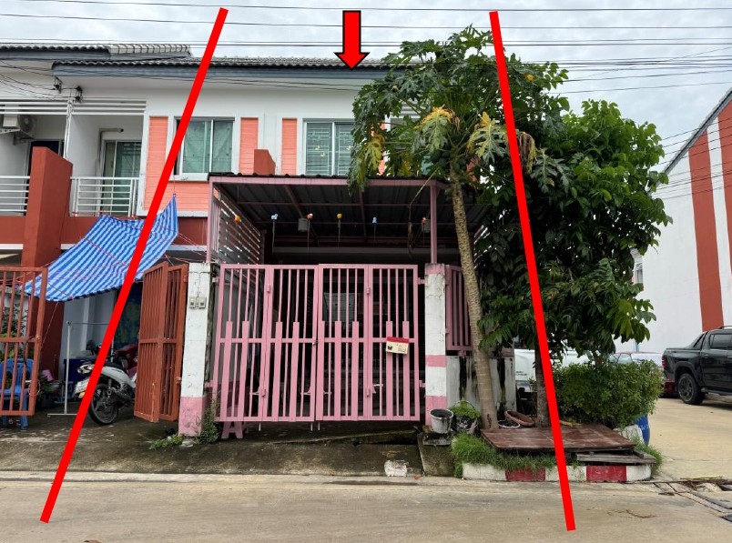 รูปที่ดินพร้อมสิ่งปลูกสร้าง บางเพรียง บางบ่อ สมุทรปราการ
