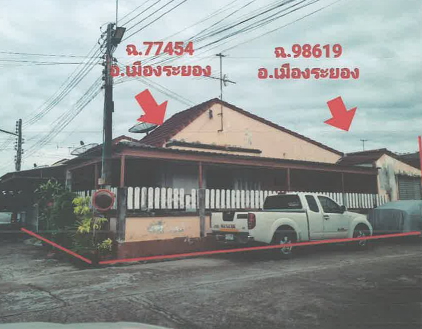 รูปที่ดินพร้อมสิ่งปลูกสร้าง มาบตาพุด เมืองระยอง ระยอง