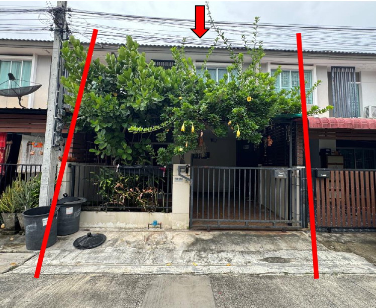 รูปที่ดินพร้อมสิ่งปลูกสร้าง บางเมือง เมืองสมุทรปราการ สมุทรปราการ
