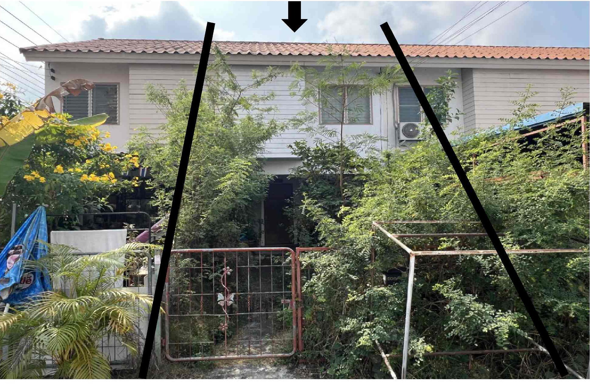 รูปที่ดินพร้อมสิ่งปลูกสร้าง บึงสนั่น ธัญบุรี ปทุมธานี