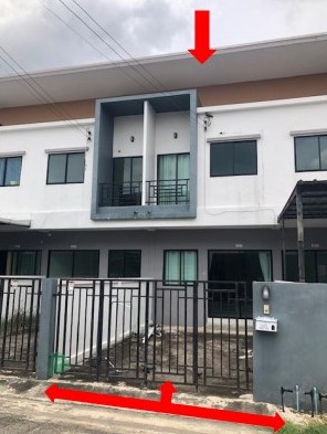 รูปที่ดินพร้อมสิ่งปลูกสร้าง บึง ศรีราชา ชลบุรี