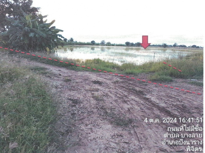 รูปที่ดินว่างเปล่า บางลาย โพทะเล พิจิตร