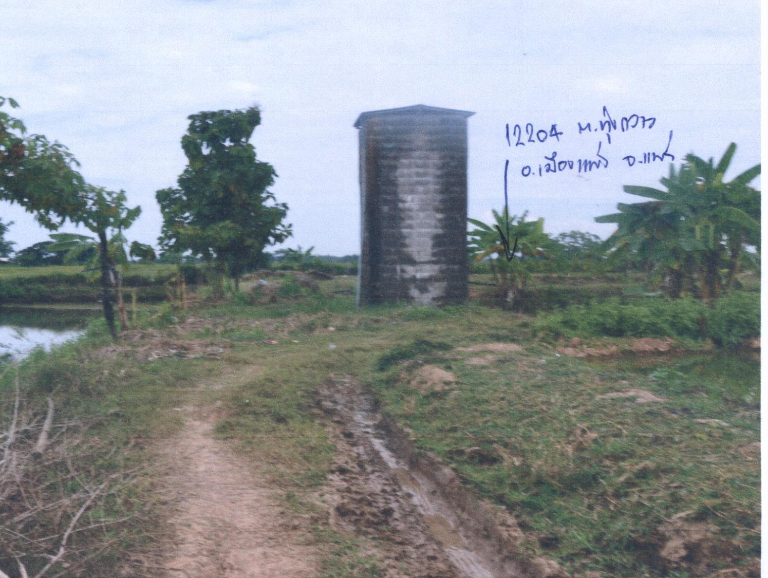 รูปที่ดินว่างเปล่า ทุ่งกวาว เมืองแพร่ แพร่