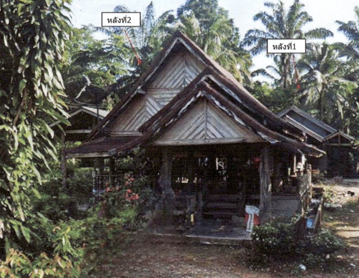 รูปที่ดินพร้อมสิ่งปลูกสร้าง หน้าเขา เขาพนม กระบี่