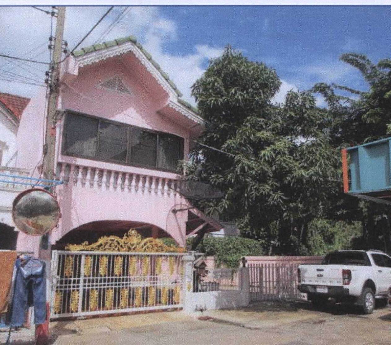 รูปที่ดินพร้อมสิ่งปลูกสร้าง บ้านฉาง(บางหลวงฝั่งเหนือ) เมืองปทุมธานี(เชียงราก) ปทุมธานี