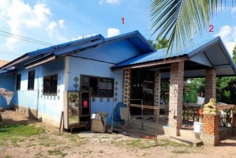 รูปที่ดินพร้อมสิ่งปลูกสร้าง บ้านยาง เกษตรสมบูรณ์ ชัยภูมิ