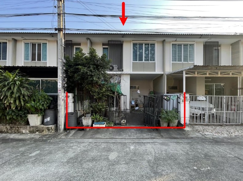 รูปที่ดินพร้อมสิ่งปลูกสร้าง ทรายกองดิน คลองสามวา กรุงเทพมหานคร