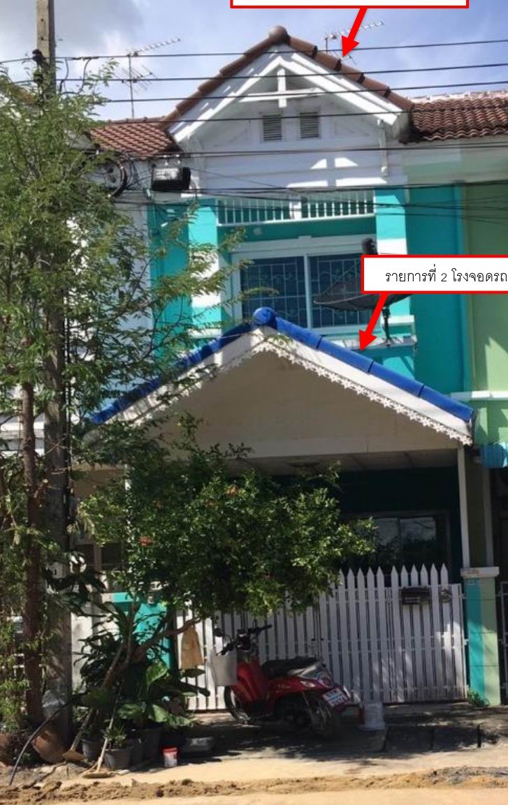 รูปที่ดินพร้อมสิ่งปลูกสร้าง ทวีวัฒนา ไทรน้อย นนทบุรี