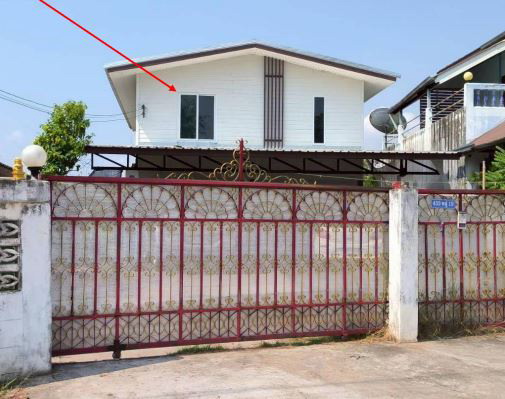 รูปที่ดินพร้อมสิ่งปลูกสร้าง เมืองเดช เดชอุดม อุบลราชธานี