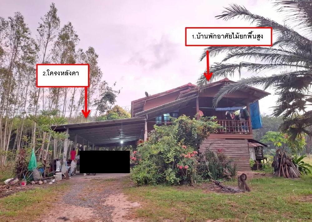 รูปที่ดินพร้อมสิ่งปลูกสร้าง แก่งดินสอ นาดี ปราจีนบุรี